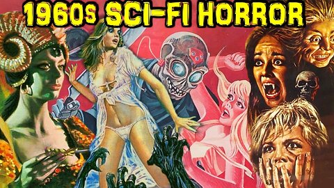 Sci-Fi HORROR Movies of the 1960s Part One - Condensed Version!