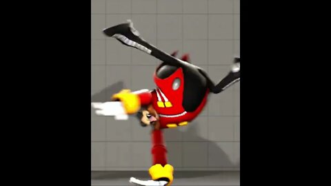 Eggman Breakdances and Loses Control