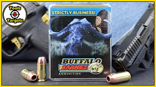 Is The Spice Worth The Price?...Buffalo Barnes .380 acp Self-Defense Ammo Ballistic Gel Test!