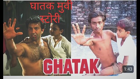 Ghatak (1996)| Sunny Deol Best Dialogue | Danny Denzongpa | Ghatak Movie Spoof | Comedy Scene |