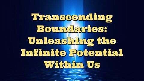 Bobby Hemmitt: Transcending Boundaries