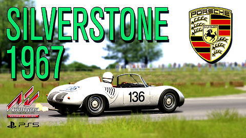 Porche 718 RS 60 Spyder - Silverstone '67 #assettocorsa #ps5