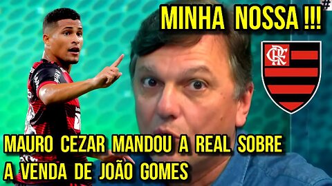 MINHA NOSSA! MAURO CEZAR PEREIRA MANDA A REAL SOBRE A VENDA DE JOÃO GOMES PARA O WOLVERHAMPTON