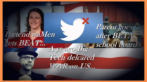 WN...WEEKEND EDITION...UPenn swimmer LOSES, Big Tech 1 yr later & Unknown parent ROASTS school board