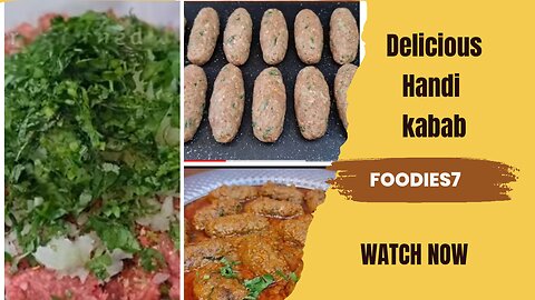 Delicious Handi kabab