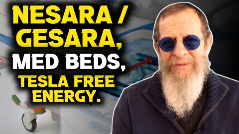 NESARA/GESARA, MED BEDS, TESLA FREE ENERGY, THE AWAKENING. Eli Weber.