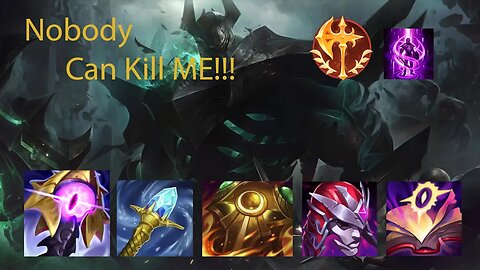 Mordekaiser Top but I don't Die! (Crazy) League of Legends