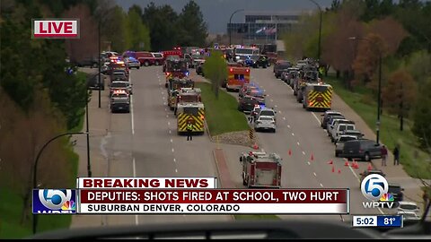 Multiple victims in shooting at STEM School in Colorado, authorities say