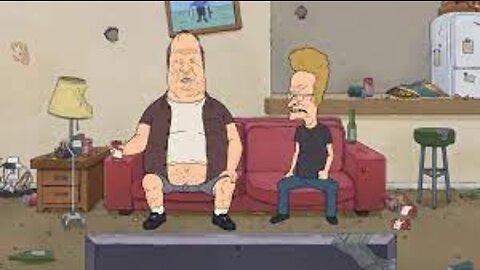 Mike Judge Beavis and ButtHead (2022) Reaction Season 9 Episode 5 Nice ButtHead/Home Aide (Fair Use)