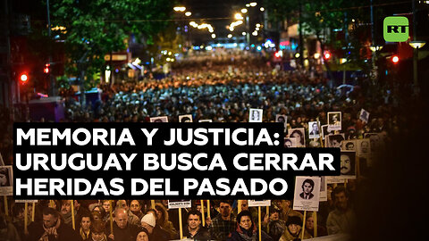 Colectivos reclaman justicia por los crímenes cometidos durante la dictadura en Uruguay