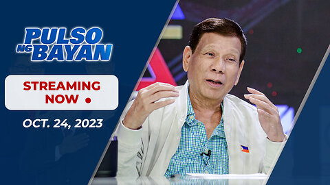 LIVE | Pulso ng Bayan kasama sina Admar Vilando at Jade Calabroso| October 24, 2023