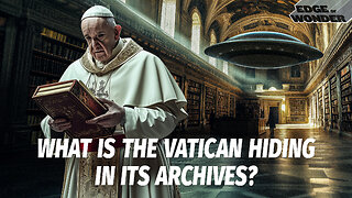 What’s the Vatican Hiding in Its Secret Archives? Aliens, Proof of Jesus, Satanic Bible?