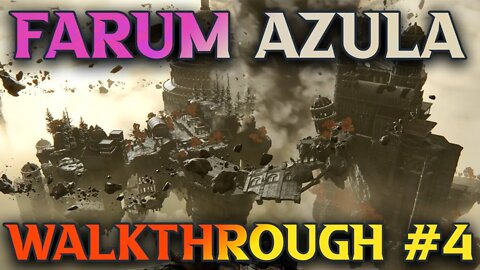 Crumbling Farum Azula Walkthrough Part 4 - Invader Bernahl and the Lord's Talisman