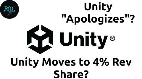 Unity Engine "Apologizes?" Switches to a 4% Rev Share Cap for Installs? What are your thoughts?