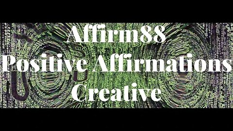 Creative - Positive Affirmations - Manifest Law of Attraction