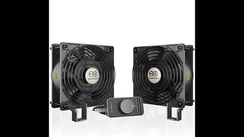 AC Infinity AXIAL Muffin Fans. Fireplace replacement fans.