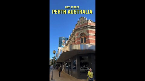 Exploring Perth Australia: His Majesty’s Theatre #shorts