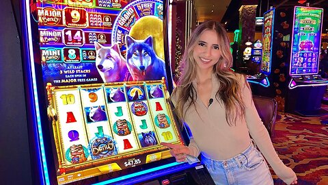 Played The LUCKIEST WOLF SLOTS!!!😜🎰🐺