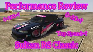 Sultsn RS Classic Performance Review! GTA V Online Los Santos Tuners Update