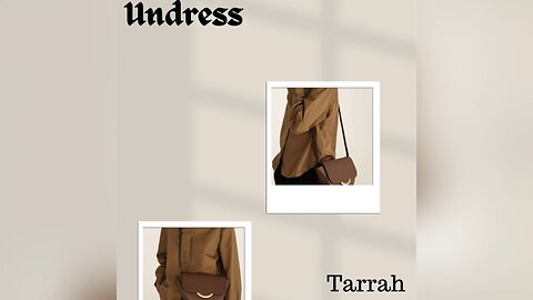 Undress by @iamtarrahmusic