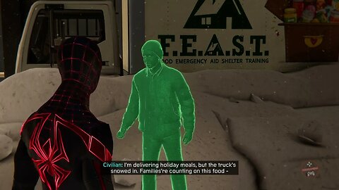 FNSM APP ACTIVITIES : My Truck's Stuck - Spider-Man Miles Morales | Ultimate Difficulty