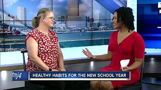 Healthy Habits for the New School Year