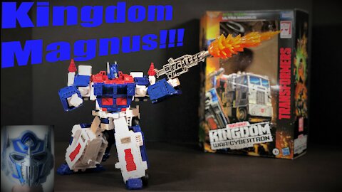 Transformers War for Cybertron - Kingdom Ultra Magnus Review