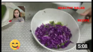 HOW TO MAKE ARABIC SALAD RECIPE /FILIPINA LADY IN DUBAI