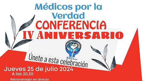 El Muro de la Verdad en 🅳🅸🆁🅴🅲🆃🅾️, MV332 CONFERENCIA IV ANIVERSARIO