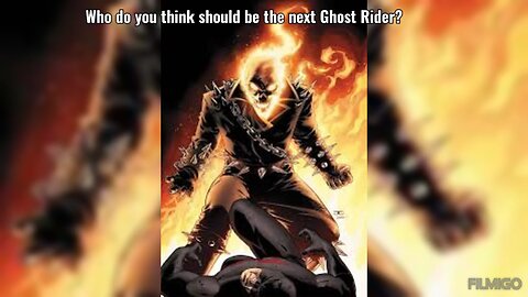 Who should be the next Ghost Rider?