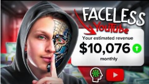 How I Built a $10K/Month Faceless YouTube Channel Using AI | Step-by-Step Guide