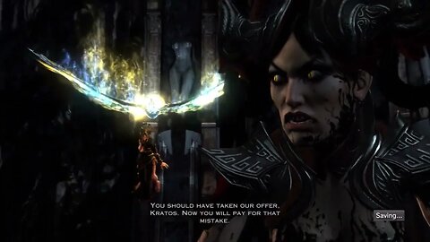 Alecto & Tisiphone Final Boss Battle (Straight To The Fight) | God of War: Ascension Gameplay Clips