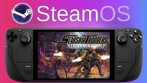 Starship Troopers: Extermination | Steam Deck