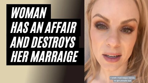 Woman Cheats On Husband And Lives To Regret It. Woman Ruins Her Marriage. #modernwomen