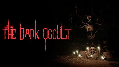 The Dark Occult - Psychological Horror Game ( No Commentary ) Part 1