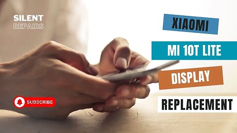 Xiaomi Mi 10T Lite | Screen repair | Display replacement | Repair video