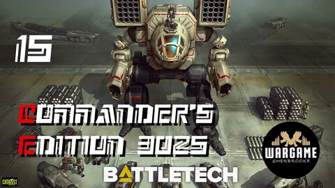 [BATTLETECH] CE3025 Invasion Clan EP15