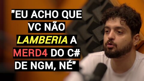 Monark e Arthur falam sobre áudios vazados