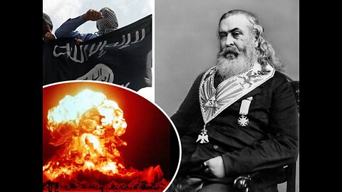 Albert Pike & The Three World Wars