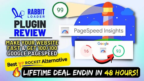 RabbitLoader Lifetime Deal Ending, Last Chance to Grab | Best WpRocket Alternative