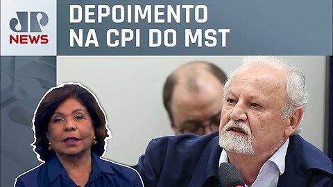 João Pedro Stédile diz que “foi um equívoco entrar na Embrapa”; Dora Kramer analisa