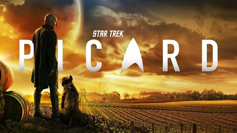 Star Trek Picard TV series Intro