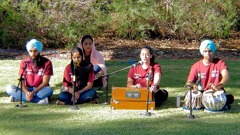 Peace Prayer Sikh Youth Australia Indian Songs Harmony Festival