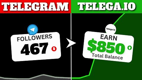 How To Earn Money Online With -Telegram App | Fastest Method