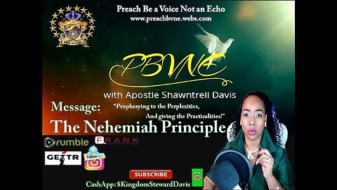 PROPHETIC WORD Nehemiah Principle According to The GOOD HAND of GOD Upon Us, Each Build His Portion