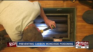 Preventing CO poisoning