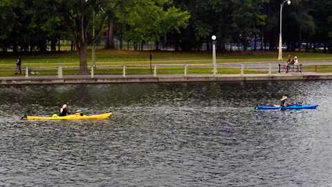 Kayaker’s Commute