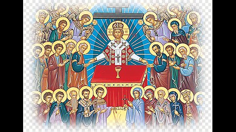 The Divine Liturgy [introduction, general description]