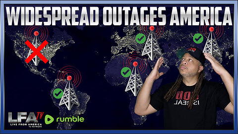 WHY WIDESPREAD OUTAGES ONLY IN AMERICA? | CULTURE WARS 2.22.24 6pm