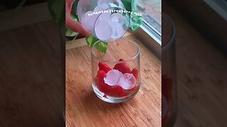 Homemade Strawberry Milk tiktok yumyumsbybella